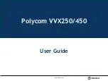 Предварительный просмотр 1 страницы Polycom VVX-250 Series User Manual