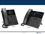 Предварительный просмотр 4 страницы Polycom VVX-250 Series User Manual