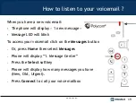 Предварительный просмотр 19 страницы Polycom VVX-250 Series User Manual