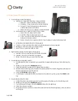 Preview for 1 page of Polycom VVX 3 Series Instructions