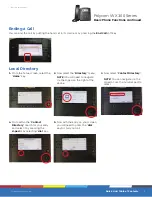Предварительный просмотр 4 страницы Polycom VVX 300 User Manual
