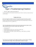 Preview for 2 page of Polycom VVX 301 Troubleshooting Checklist