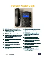 Preview for 4 page of Polycom VVX 400 Quick Reference Manual