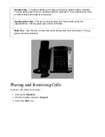 Preview for 3 page of Polycom VVX 501 User Manual