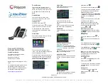 Polycom VVX 50x Quick User Manual preview