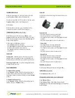 Polycom VVX 601 Series Quick Reference Manual preview