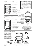 Preview for 2 page of Polycom VVX Expansion Module Quick Start Manual