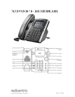 Preview for 3 page of Polycom VVX400-410 Quick Reference Manual