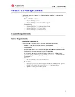 Preview for 5 page of Polycom WebOffice Release Note