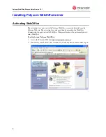 Preview for 8 page of Polycom WebOffice Release Note