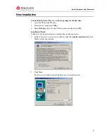 Preview for 11 page of Polycom WebOffice Release Note