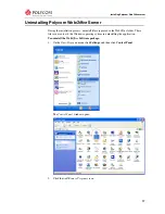 Preview for 21 page of Polycom WebOffice Release Note