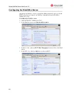 Preview for 26 page of Polycom WebOffice Release Note