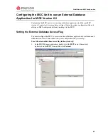 Preview for 31 page of Polycom WebOffice Release Note