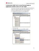 Preview for 35 page of Polycom WebOffice Release Note
