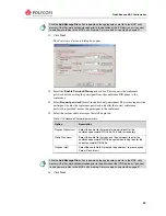 Preview for 43 page of Polycom WebOffice Release Note