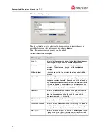 Preview for 44 page of Polycom WebOffice Release Note