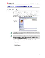 Preview for 51 page of Polycom WebOffice Release Note