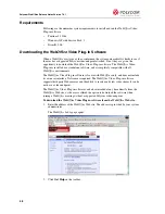 Preview for 52 page of Polycom WebOffice Release Note