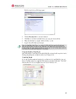 Preview for 55 page of Polycom WebOffice Release Note