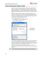 Preview for 58 page of Polycom WebOffice Release Note