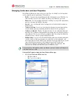 Preview for 67 page of Polycom WebOffice Release Note