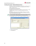 Preview for 70 page of Polycom WebOffice Release Note