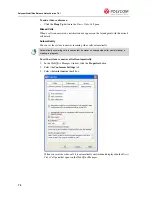 Preview for 78 page of Polycom WebOffice Release Note