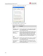 Preview for 80 page of Polycom WebOffice Release Note