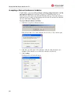 Preview for 86 page of Polycom WebOffice Release Note