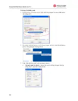 Preview for 96 page of Polycom WebOffice Release Note