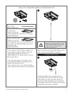 Preview for 8 page of Polycom Wireless Microphone System Setup Sheet