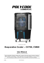 Preview for 1 page of PolyCool CV700 User Manual