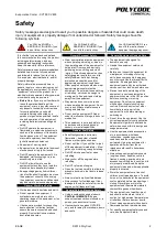 Preview for 2 page of PolyCool CV700 User Manual