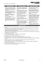 Preview for 3 page of PolyCool CV700 User Manual