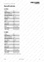 Preview for 13 page of PolyCool CV700 User Manual