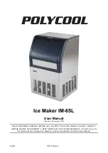 Preview for 1 page of PolyCool IM-65L User Manual