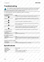 Preview for 9 page of PolyCool IM-65L User Manual