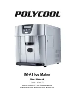 PolyCool IM-A1 User Manual preview