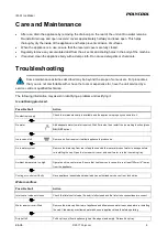 Предварительный просмотр 9 страницы PolyCool IM-A1 User Manual