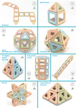 Предварительный просмотр 2 страницы Polydron ECOMAGNETIC 50-2010 Assembly Instructions