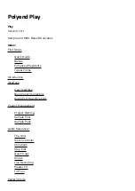 Polyend Play User Manual preview