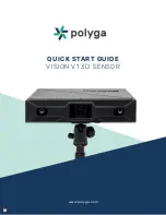 Preview for 1 page of polyga VISION V1 Quick Start Manual