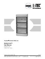 PolyGard MGC2-20 User Manual preview