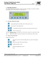 Preview for 5 page of PolyGard MGC2-20 User Manual