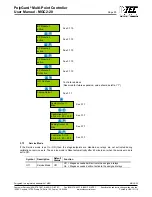 Preview for 20 page of PolyGard MGC2-20 User Manual