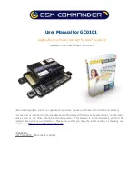 Polygon Technologies Micro Commander GC0101 User Manual preview