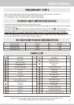 Preview for 7 page of POLYGROUP LIMITED SUMMER WAVES SKIMMERPLUS SFX1000 Owner'S Manual