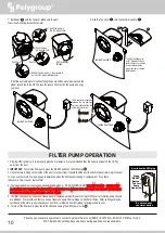 Preview for 10 page of POLYGROUP LIMITED SUMMER WAVES SKIMMERPLUS SFX1000 Owner'S Manual