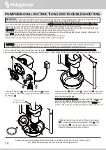 Preview for 14 page of POLYGROUP LIMITED SUMMER WAVES SKIMMERPLUS SFX1000 Owner'S Manual